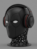 Superhero headphone holder