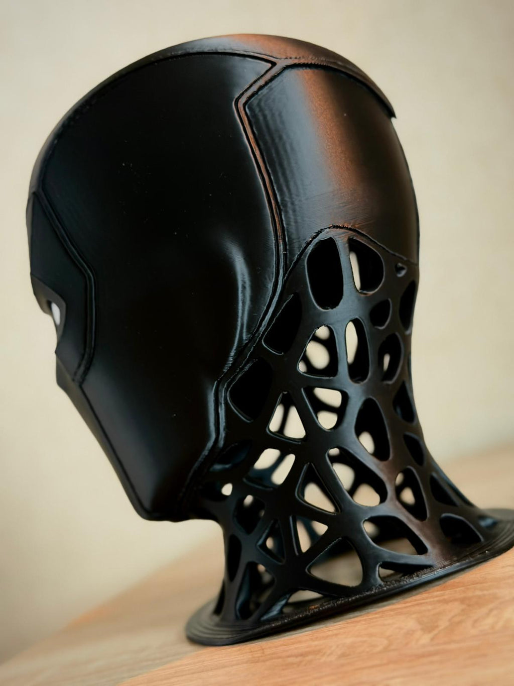 Superhero headphone holder