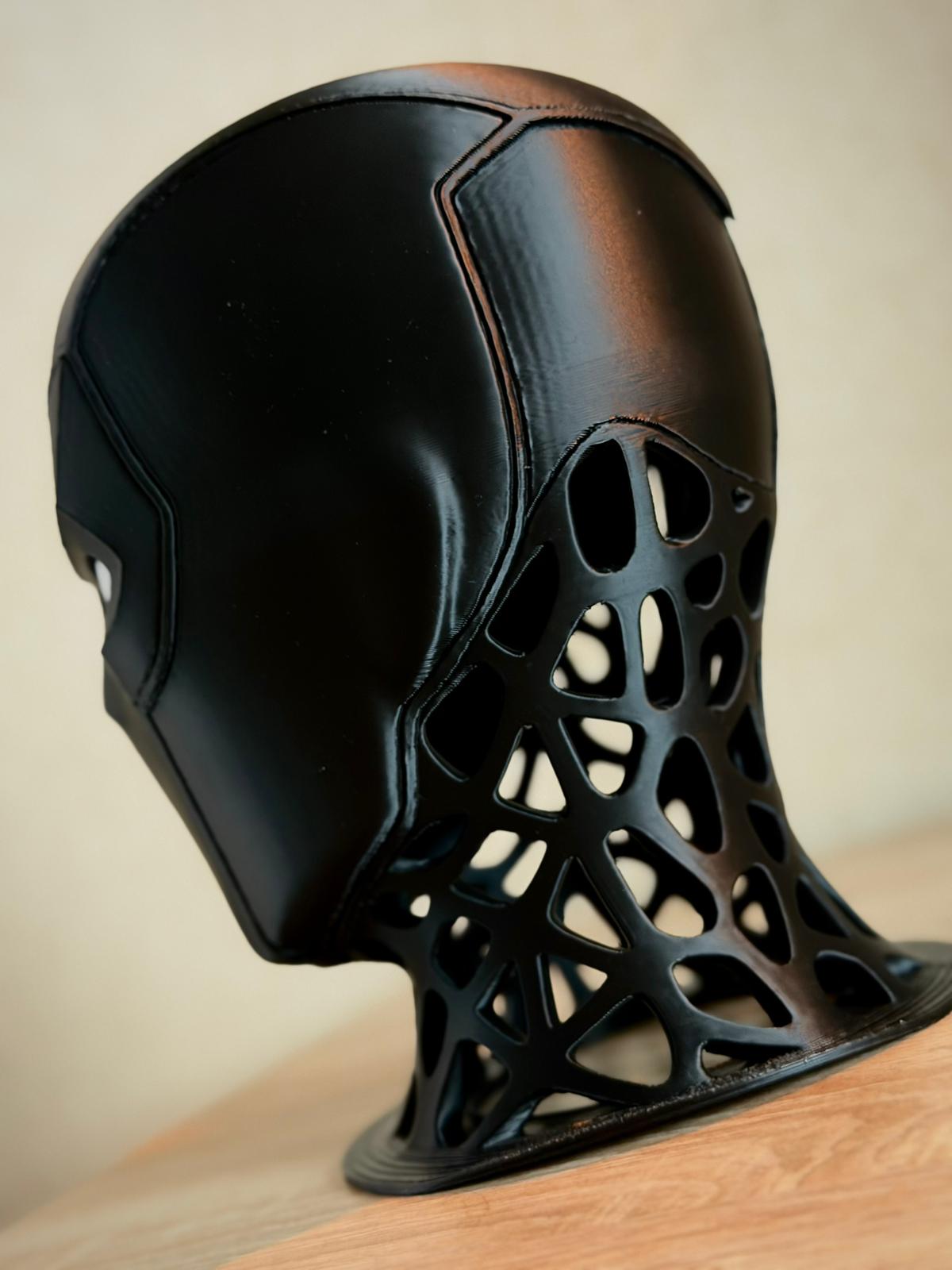 Superhero headphone holder