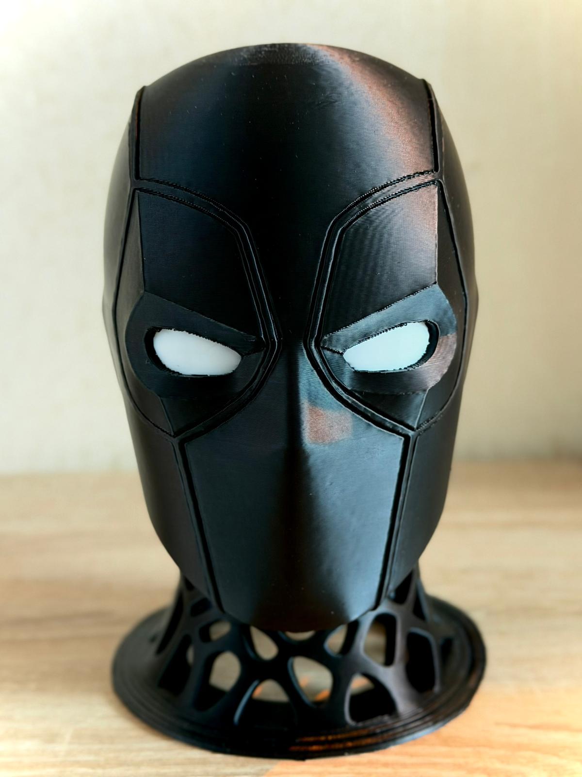 Superhero headphone holder