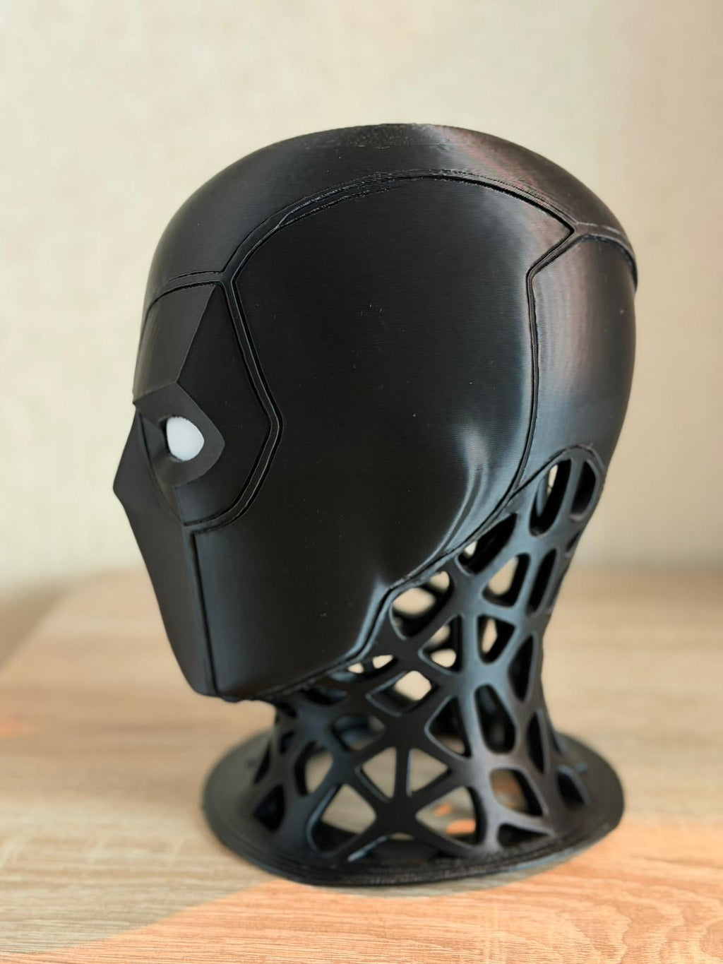 Superhero headphone holder