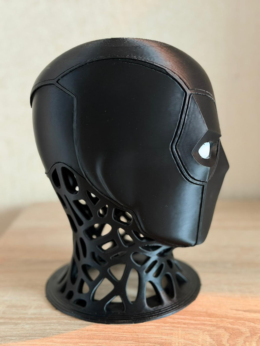 Superhero headphone holder