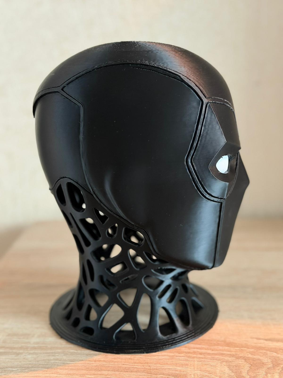 Superhero headphone holder