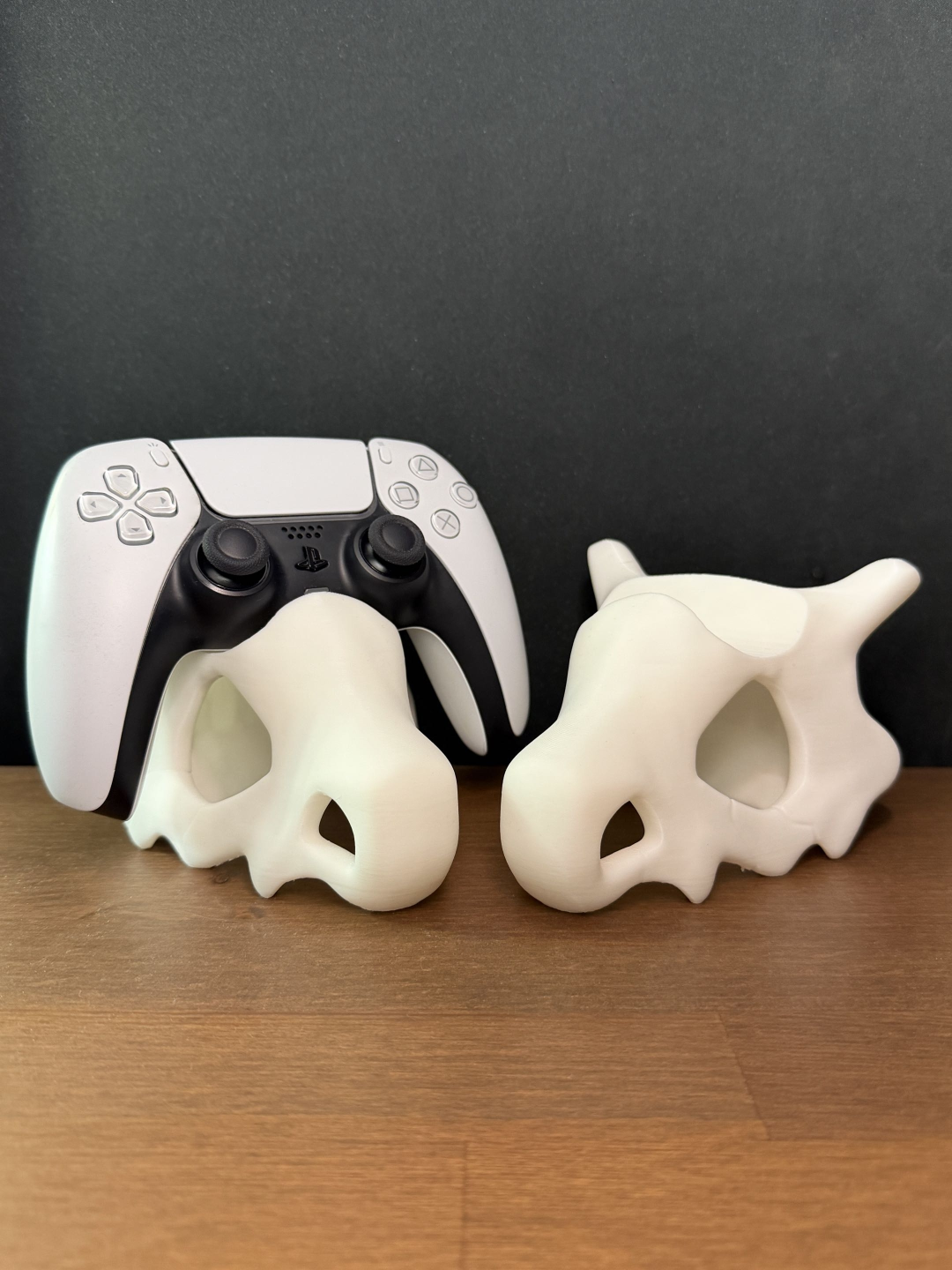 All controller usage cubone skull holder