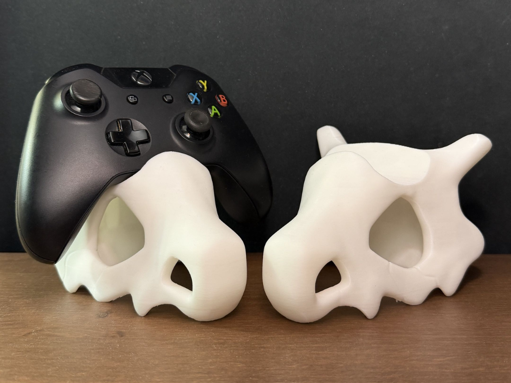 All controller usage cubone skull holder