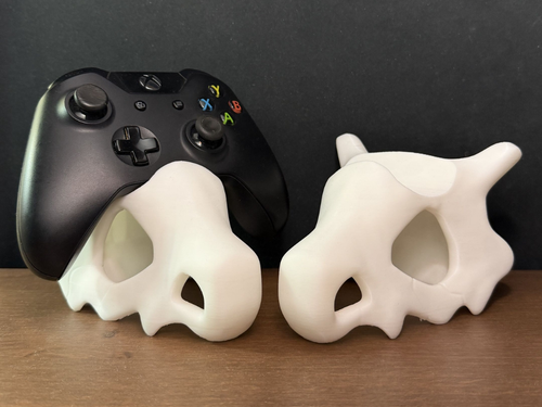 All controller usage cubone skull holder