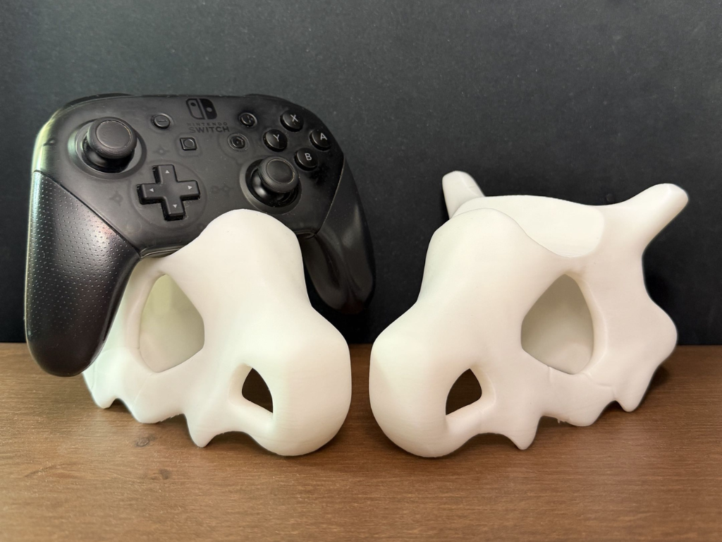 All controller usage cubone skull holder