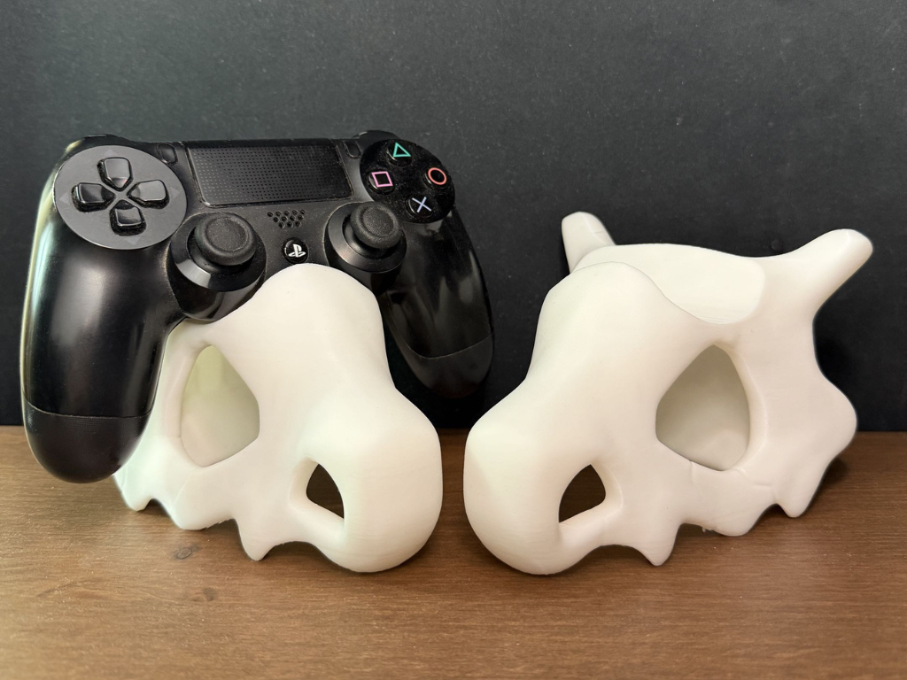 All controller usage cubone skull holder